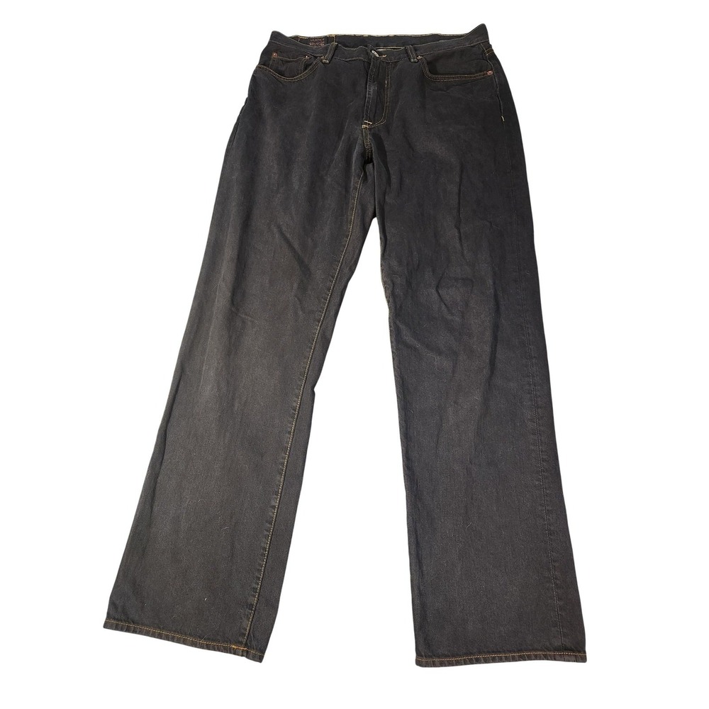 Vintage Y2K 90s Lucky Brand Bootcut Jeans Mens 33 Dark Gene Montesano‎ Denim USA